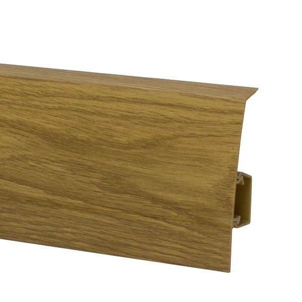 Плинтус пластиковый NG80 Дуб Винный фото 1 — ПетроПол