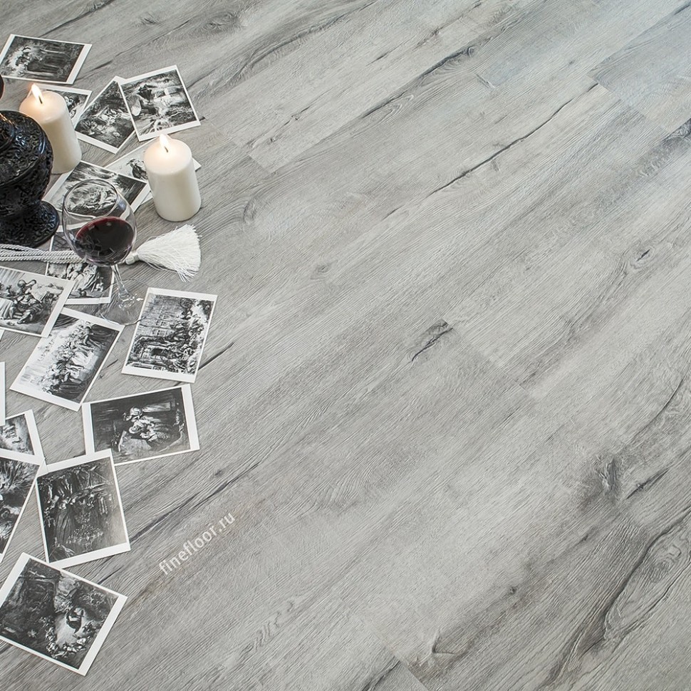 Плитка ПВХ Fine Floor FF-2070 Дуб Корфу фото 1 — ПетроПол