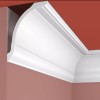 Потолочный плинтус Cosca Decor KX015 фото 1 — ПетроПол
