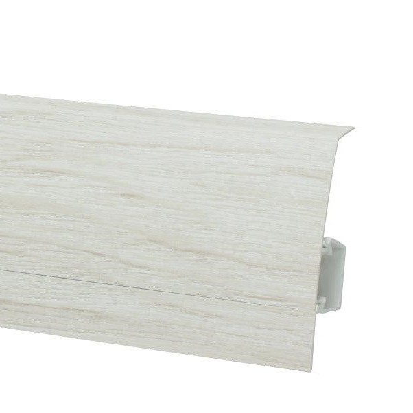 Плинтус пластиковый NG80 Клен Патина фото 1 — ПетроПол