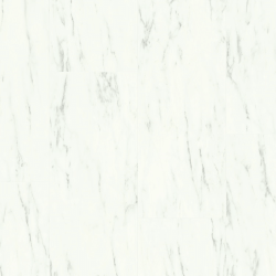  Плитка ПВХ Quick-Step Ambient Glue AMGP 40136 Мрамор каррарский белый — ПетроПол