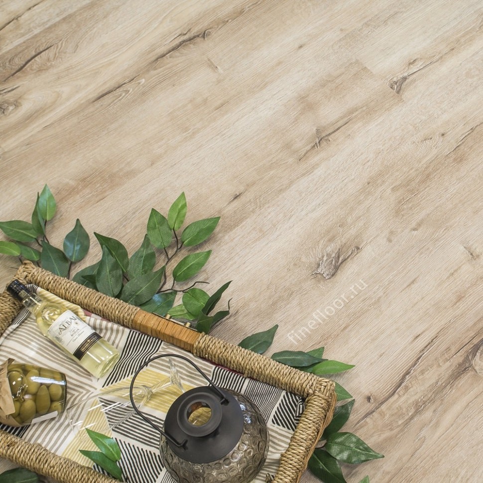 Плитка ПВХ Fine Floor FF-2069 Дуб Мале фото 1 — ПетроПол