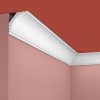 Потолочный плинтус Cosca Decor KX016 фото 1 — ПетроПол