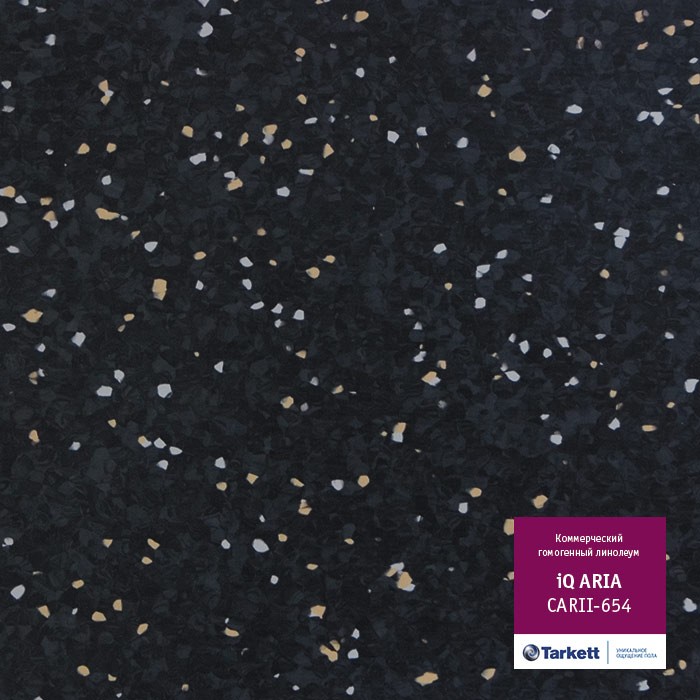 Линолеум Tarkett IQ Aria CARII-654 фото 1 — ПетроПол