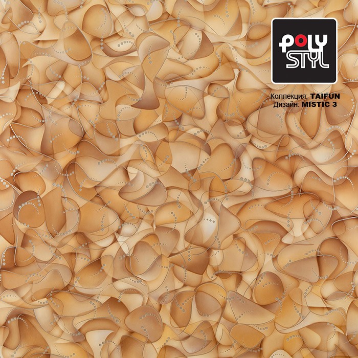 Линолеум Polystyl Taifun Mistic 3 фото 1 — ПетроПол