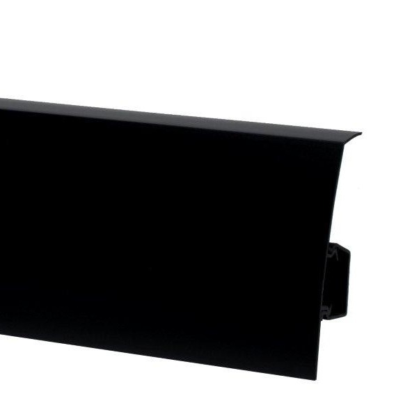 Плинтус пластиковый NG80 Черный фото 1 — ПетроПол