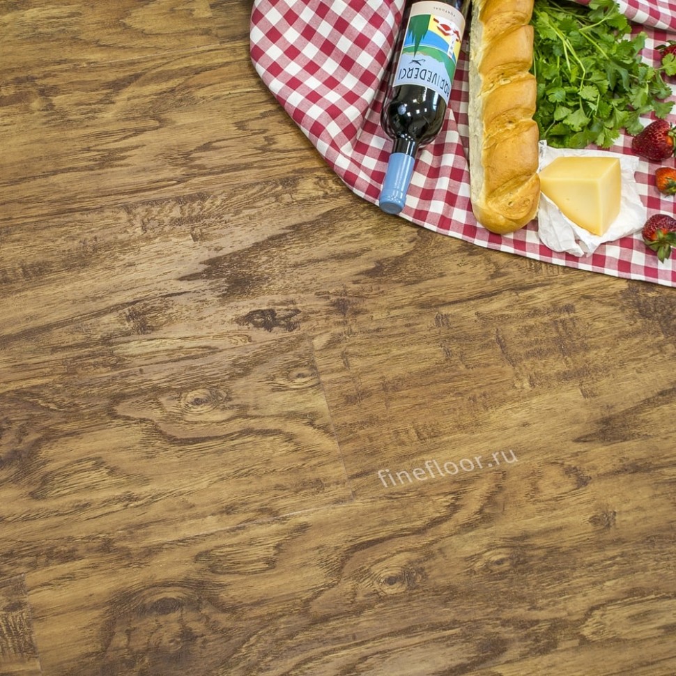 Плитка ПВХ Fine Floor FF-2067 Пекан Барроу фото 1 — ПетроПол