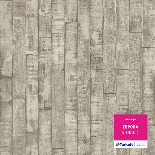 Линолеум Tarkett Европа Studio 1 фото 1 — ПетроПол