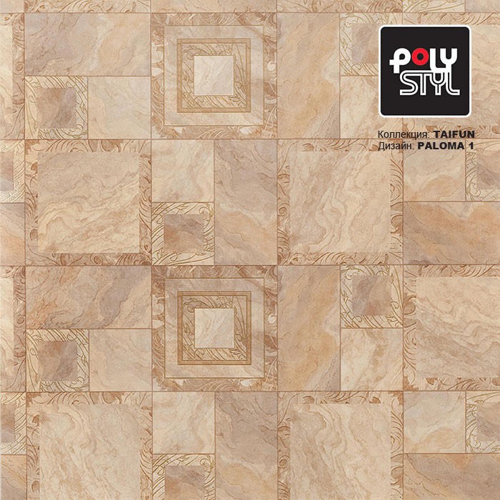 Линолеум Polystyl Taifun Paloma 1 фото 1 — ПетроПол