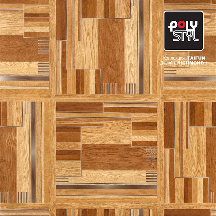 Линолеум Polystyl Taifun Richmond 1 фото 1 — ПетроПол