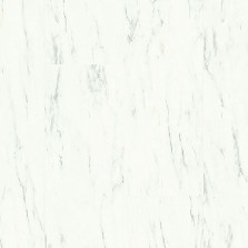 Плитка ПВХ Quick-Step Ambient Rigid Click RAMCL 40136 Мрамор каррарский белый — ПетроПол