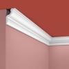 Потолочный плинтус Cosca Decor KX022 фото 1 — ПетроПол