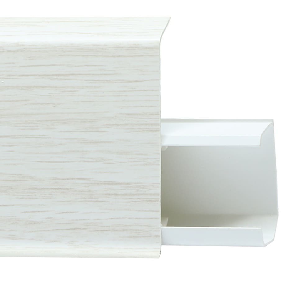 Плинтус ПВХ пластиковый 703 Дуб Прованс фото 1 — ПетроПол