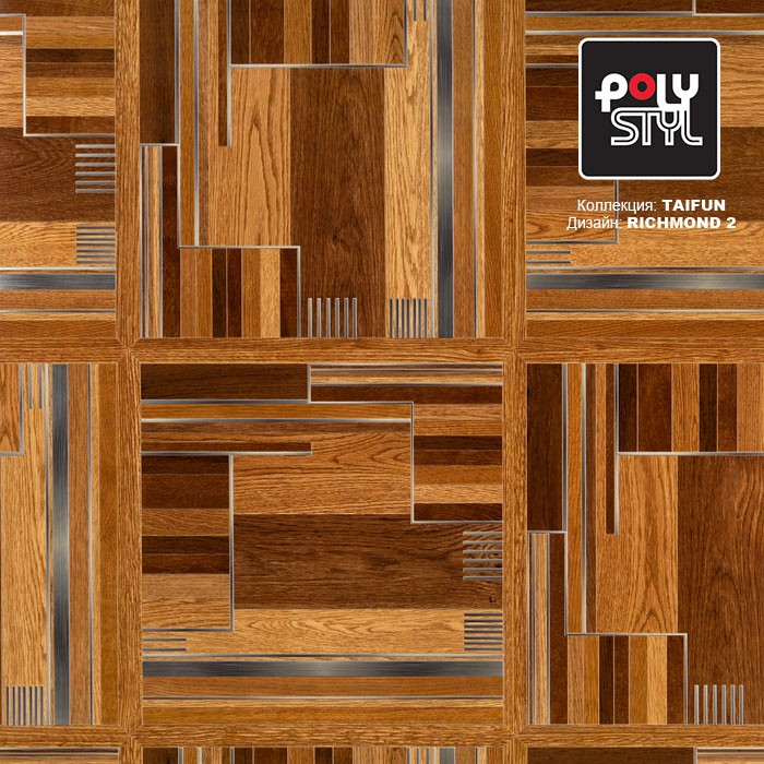 Линолеум Polystyl Taifun Richmond 2 фото 1 — ПетроПол