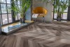 Плитка ПВХ AquaFloor Parquet Chevron Glue AF2554PGCh фото 2 — ПетроПол
