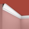 Потолочный плинтус Cosca Decor KX023 фото 1 — ПетроПол