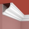 Потолочный плинтус Cosca Decor KX027 фото 1 — ПетроПол