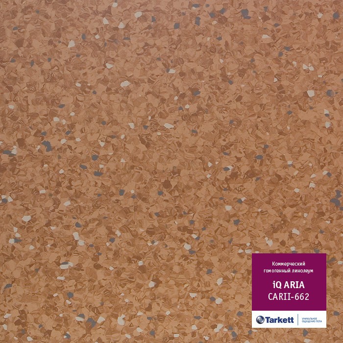Линолеум Tarkett IQ Aria CARII-662 фото 1 — ПетроПол