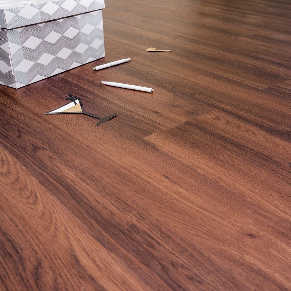 Плитка ПВХ EcoClick EcoDryBack NOX-1708 Дуб Турин фото 1 — ПетроПол