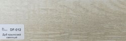 Плинтус Dolce Flooring MDF DF-012 Дуб крымский светлый — ПетроПол