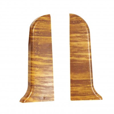 Заглушки торцевые Rico Leo 160 Каштан амурский фото 1 — ПетроПол