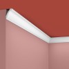 Потолочный плинтус Cosca Decor KX030 фото 1 — ПетроПол