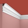 Потолочный плинтус Cosca Decor KX046 фото 1 — ПетроПол