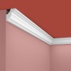 Потолочный плинтус Cosca Decor KX047 фото 1 — ПетроПол
