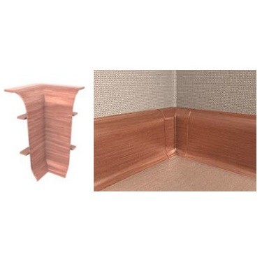Угол Внутренний в цвет плинтуса фото 1 — ПетроПол