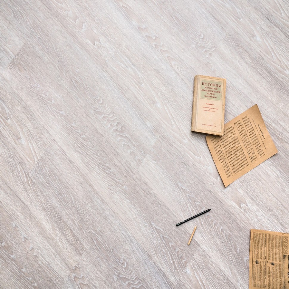 Плитка ПВХ EcoWood NOX-1610 Дуб Тофино фото 1 — ПетроПол