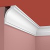 Потолочный плинтус Cosca Decor KX048 фото 1 — ПетроПол