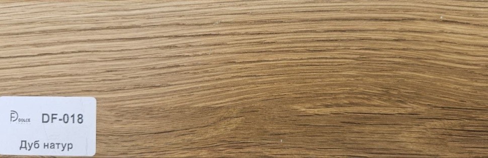 Плинтус Dolce Flooring MDF DF-018 Дуб натур фото 1 — ПетроПол