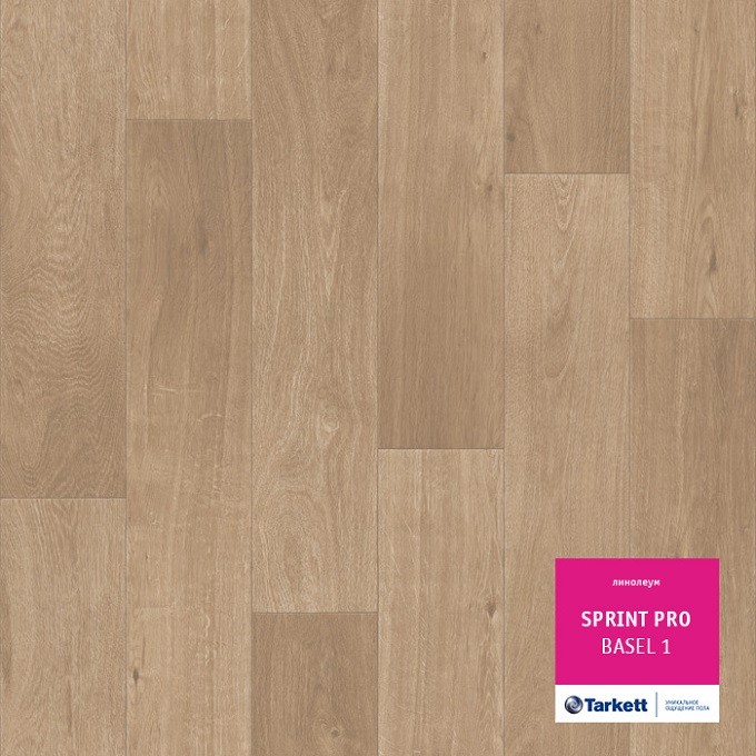 Линолеум Tarkett Sprint Pro Базель 1 фото 1 — ПетроПол