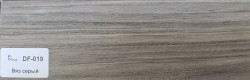 Плинтус Dolce Flooring MDF DF-019 Вяз серый — ПетроПол