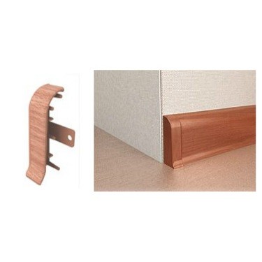 Заглушка в цвет плинтуса фото 1 — ПетроПол