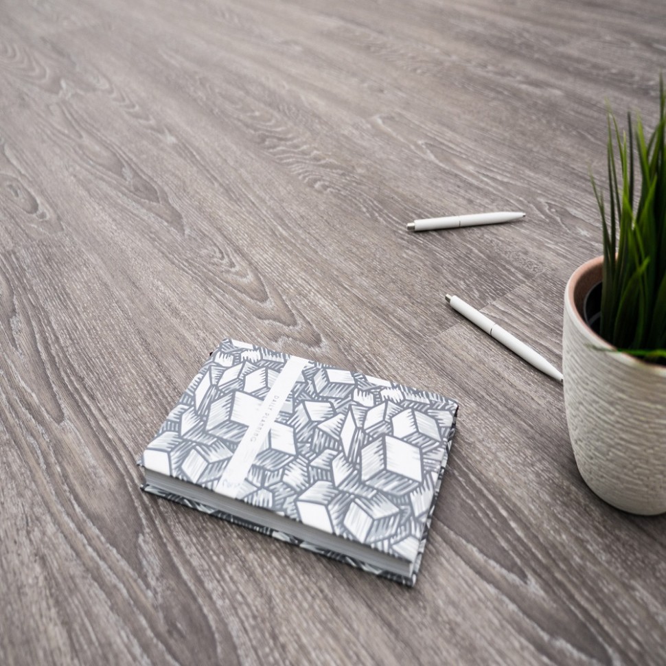 Плитка ПВХ EcoWood NOX-1613 Дуб Сен-Пьер фото 1 — ПетроПол