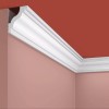 Потолочный плинтус Cosca Decor KX034 фото 1 — ПетроПол