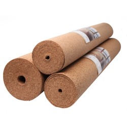 Подложка Пробковая 5мм (10м²/рул) &mdash; ПетроПол