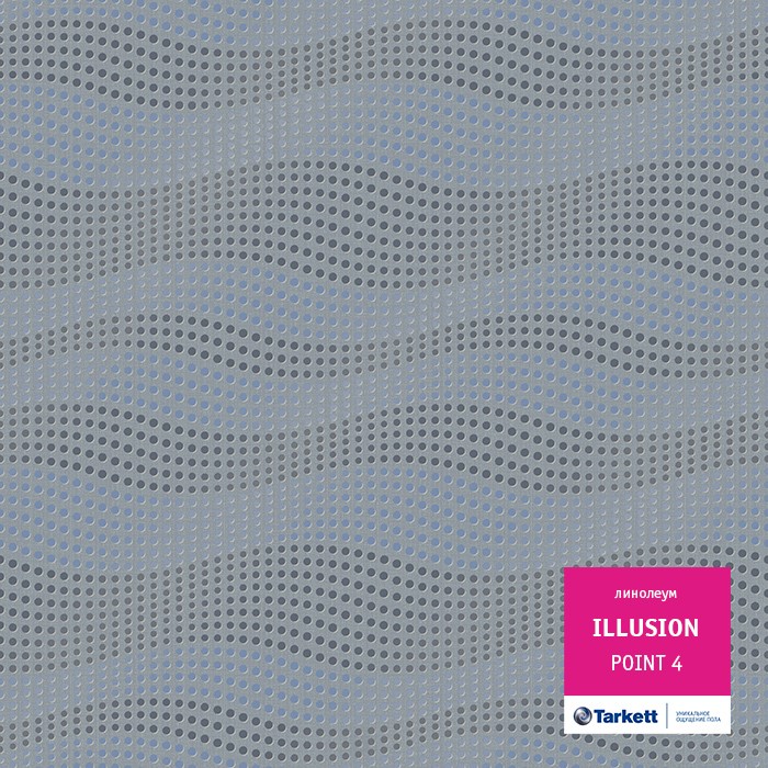 Линолеум Tarkett Illusion Point 4 фото 1 — ПетроПол