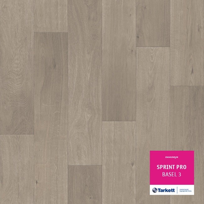 Линолеум Tarkett Sprint Pro Basel 3 фото 1 — ПетроПол