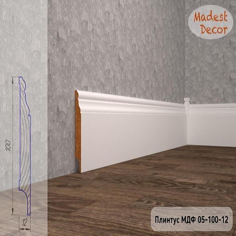 Плинтус МДФ 05-100-12 фото 1 — ПетроПол