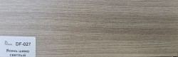 Плинтус Dolce Flooring MDF DF-027 Ясень шимо светлый — ПетроПол