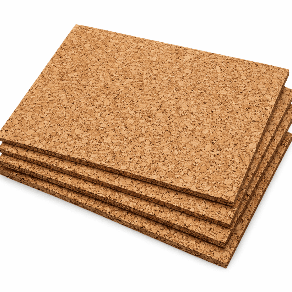 Подложка пробковая листовая 8мм фото 1 &mdash; ПетроПол