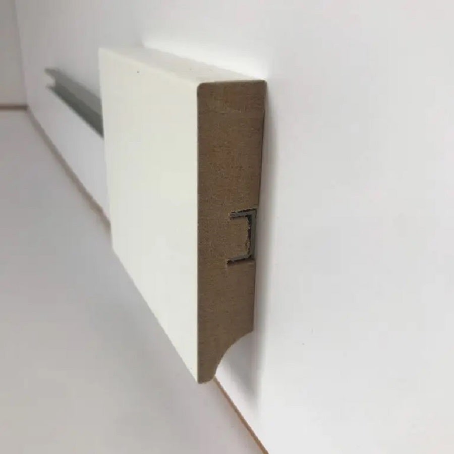 Плинтус МДФ Grisard  профиль А, пленка пвх (2400х100x16) фото 1 — ПетроПол