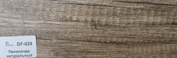 Плинтус Dolce Flooring MDF DF-028 Палисандр натуральный — ПетроПол