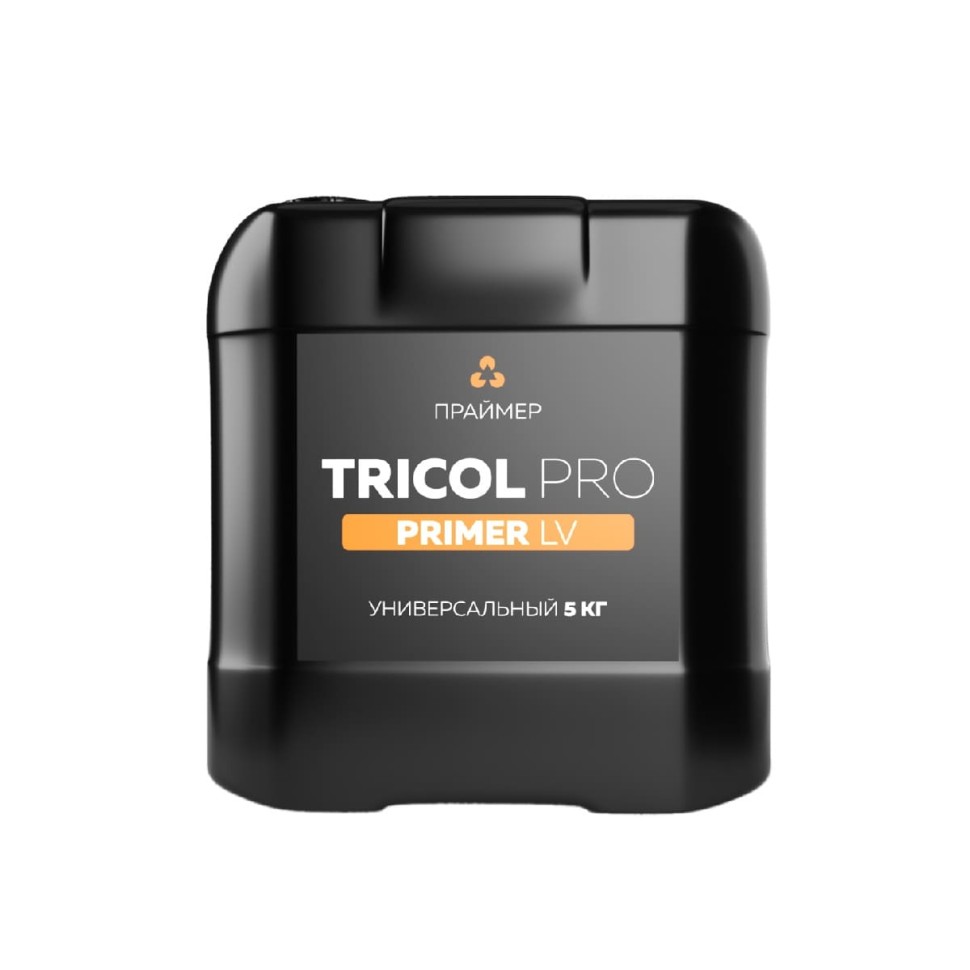 Грунт праймер Tricol Pro Primer LV (5кг) фото 1 &mdash; ПетроПол