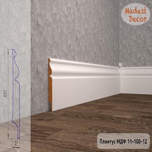 Плинтус МДФ 11-100-12 фото 1 — ПетроПол