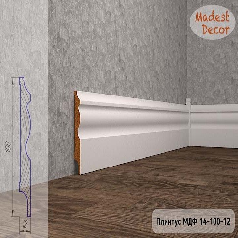 Плинтус МДФ 14-100-12 фото 1 — ПетроПол