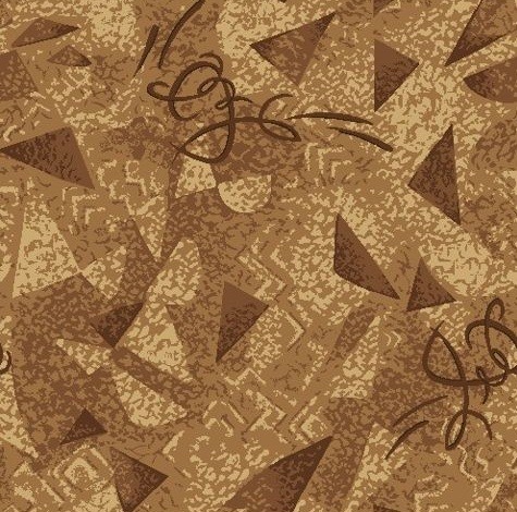 Ковролин Нева Тафт Принт Карамель 17;19 (4м) фото 1 — ПетроПол