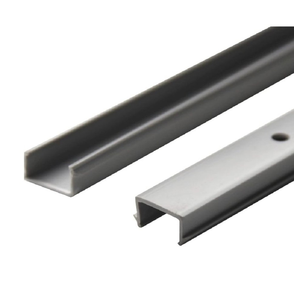 Монтажная планка для плинтуса Dolce Flooring (2.4м) фото 1 — ПетроПол